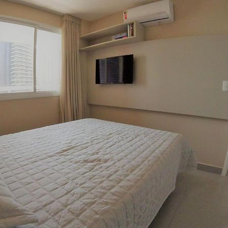 Flat No Mais Novo Edificio Conceito Com Linda Vista Mar !!! Apartment Fortaleza  Luaran gambar