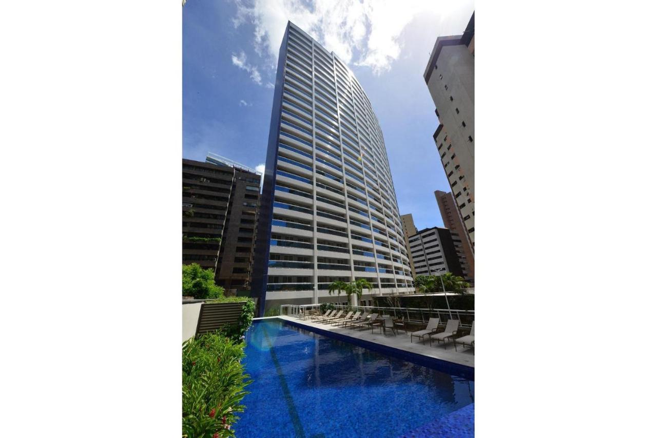 Flat No Mais Novo Edificio Conceito Com Linda Vista Mar !!! Apartment Fortaleza  Luaran gambar