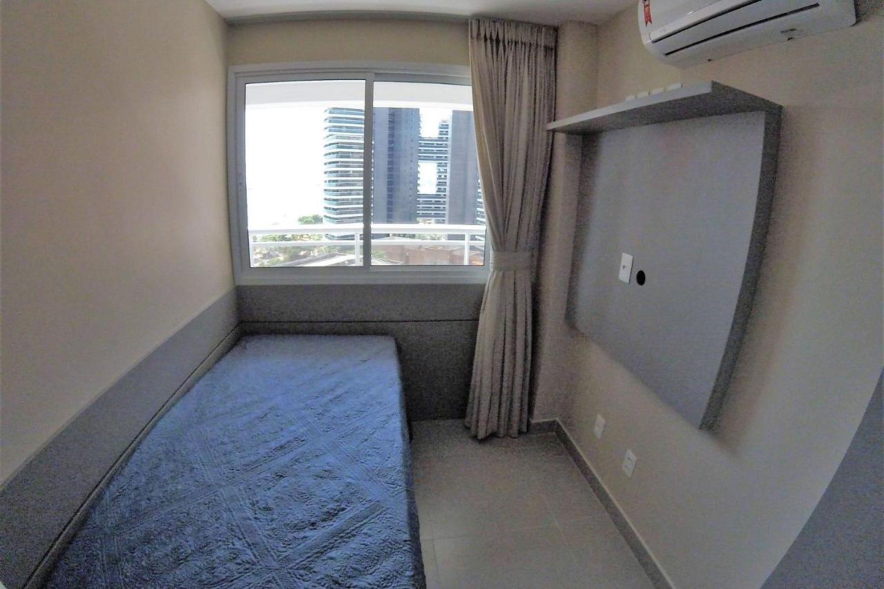 Flat No Mais Novo Edificio Conceito Com Linda Vista Mar !!! Apartment Fortaleza  Luaran gambar