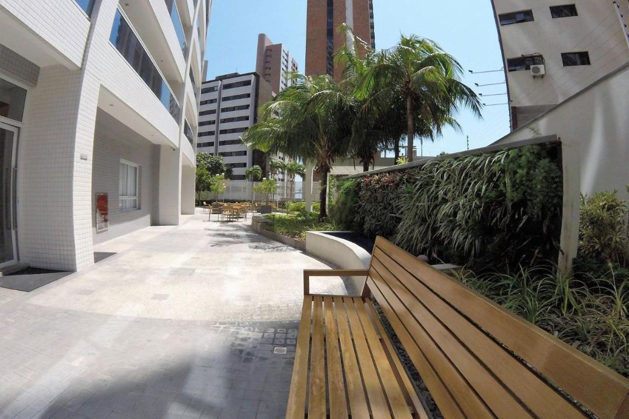 Flat No Mais Novo Edificio Conceito Com Linda Vista Mar !!! Apartment Fortaleza  Luaran gambar