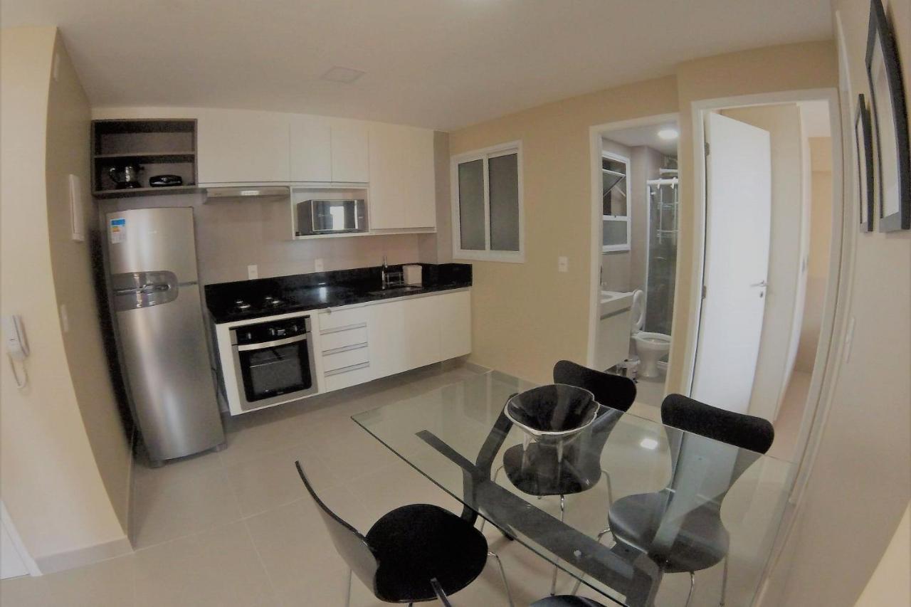 Flat No Mais Novo Edificio Conceito Com Linda Vista Mar !!! Apartment Fortaleza  Luaran gambar