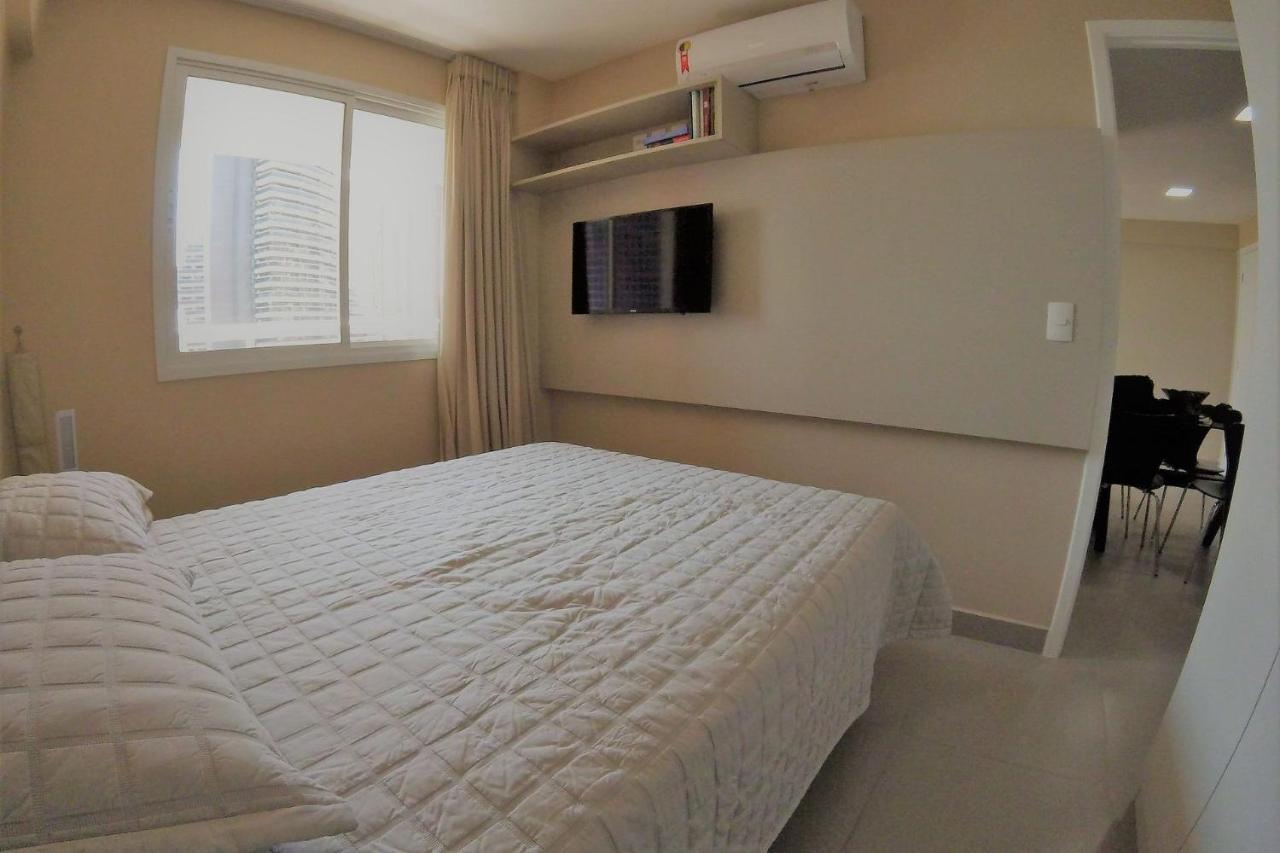 Flat No Mais Novo Edificio Conceito Com Linda Vista Mar !!! Apartment Fortaleza  Luaran gambar