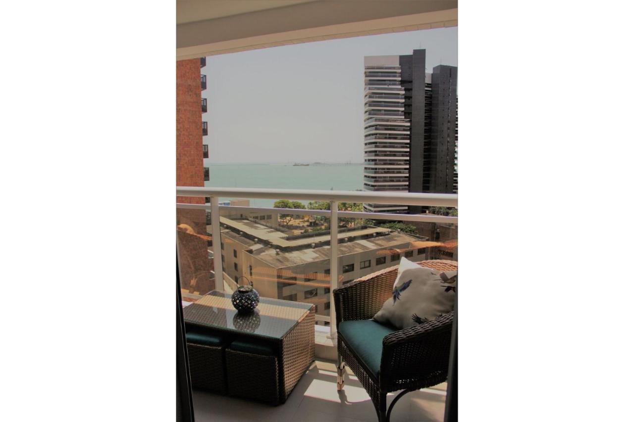 Flat No Mais Novo Edificio Conceito Com Linda Vista Mar !!! Apartment Fortaleza  Luaran gambar
